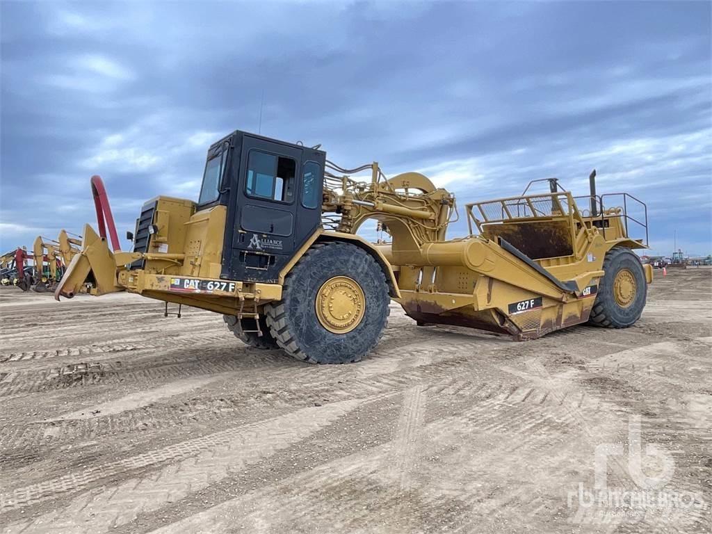 CAT 627F Földnyesők (szkréperek)