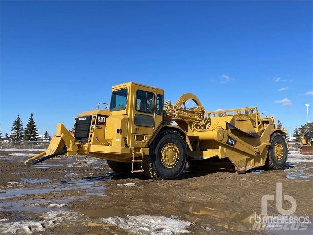 CAT 627G Földnyesők (szkréperek)