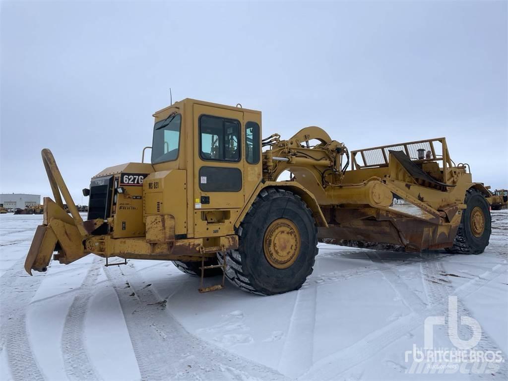 CAT 627G Földnyesők (szkréperek)