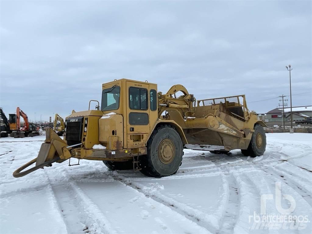 CAT 627G Földnyesők (szkréperek)