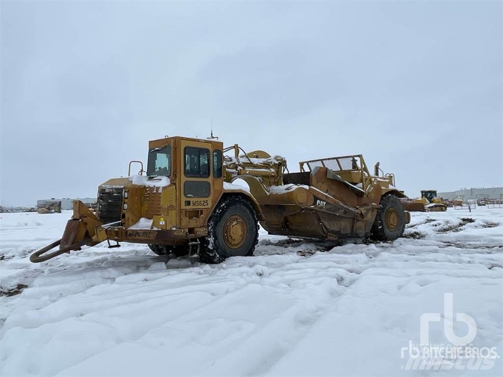 CAT 627G Földnyesők (szkréperek)