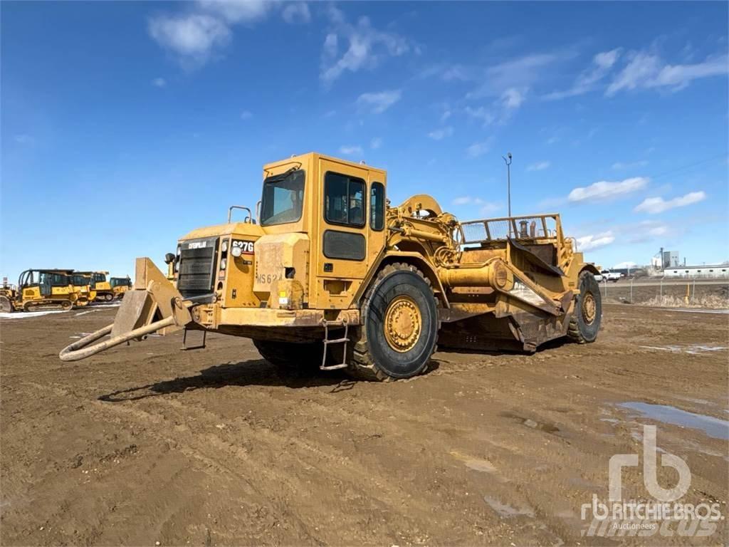 CAT 627G Földnyesők (szkréperek)