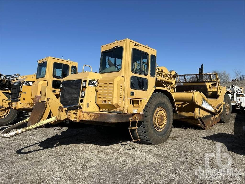 CAT 627G Földnyesők (szkréperek)
