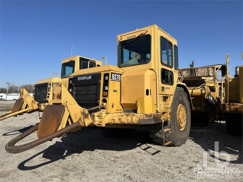 CAT 627G Földnyesők (szkréperek)