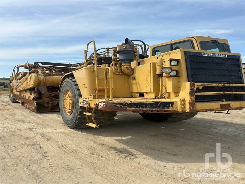 CAT 633E Földnyesők (szkréperek)