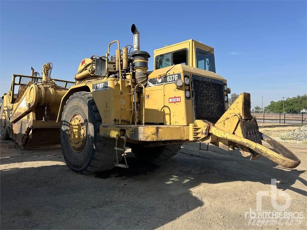 CAT 637G Földnyesők (szkréperek)