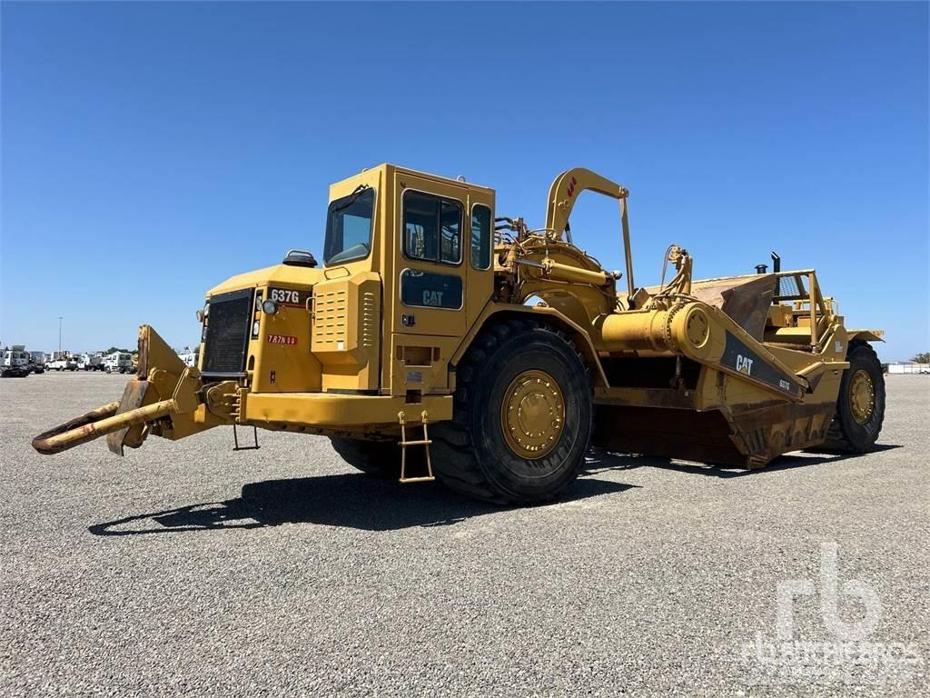 CAT 637G Földnyesők (szkréperek)