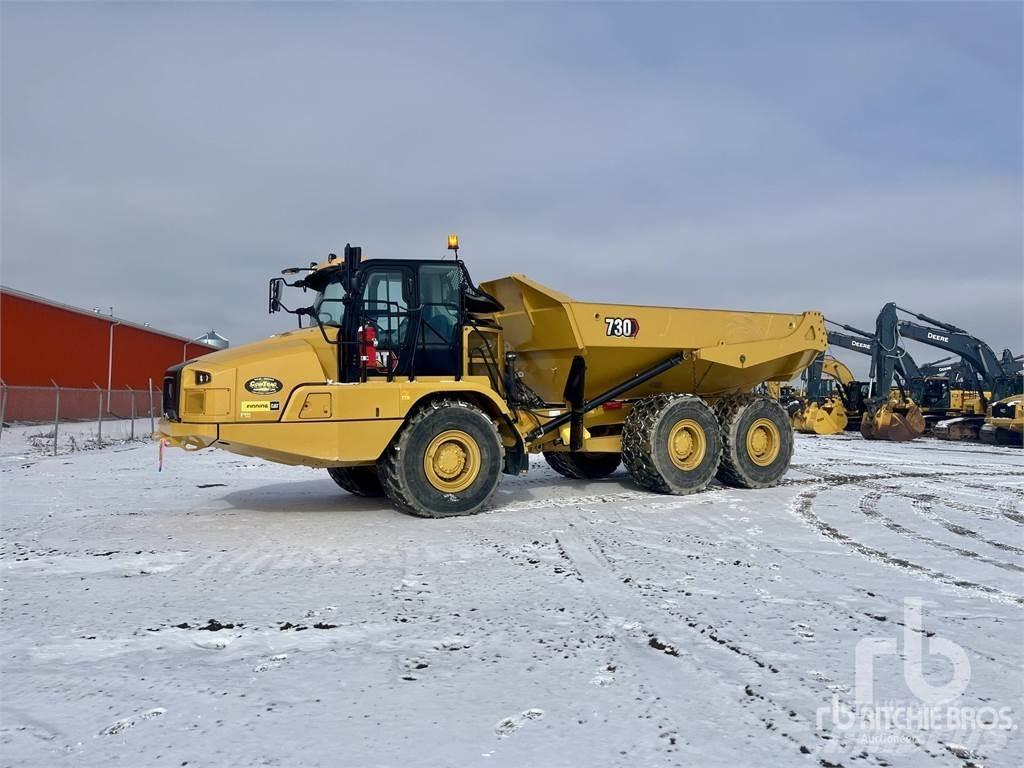 CAT 730 Csuklósdömperek