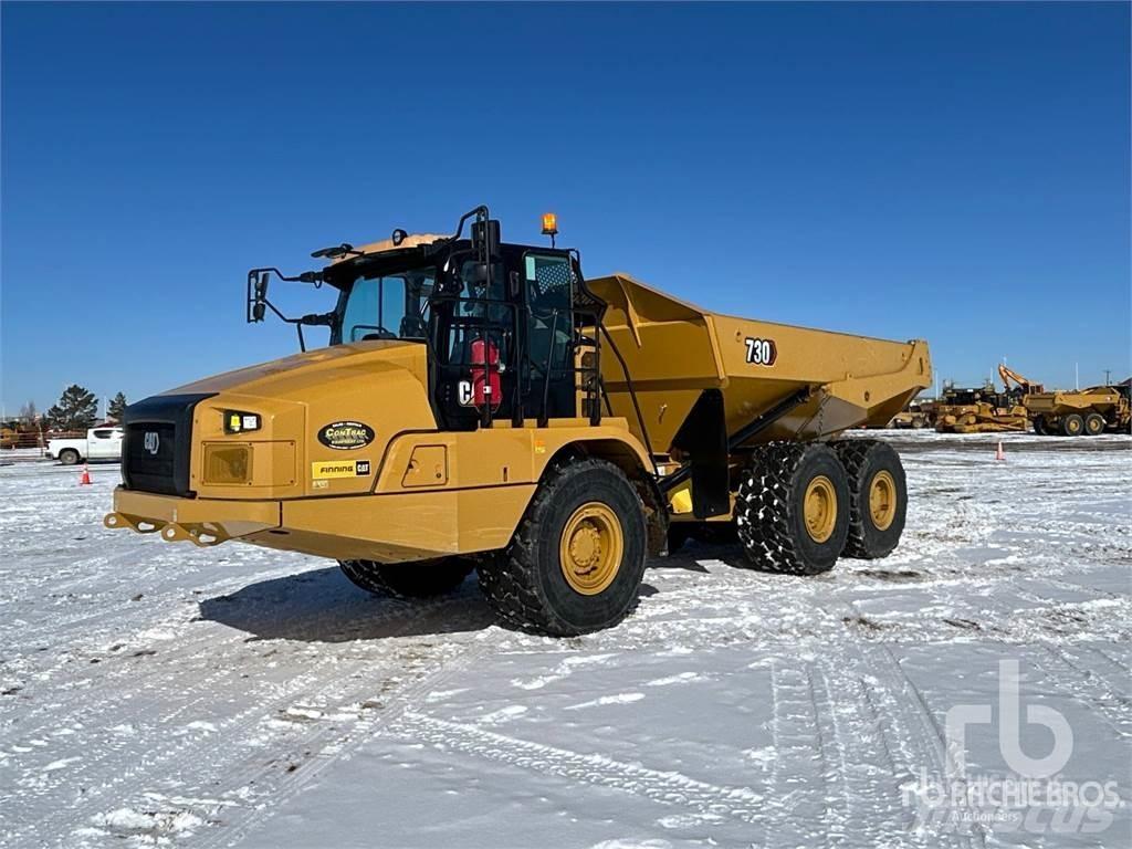 CAT 730 Csuklósdömperek
