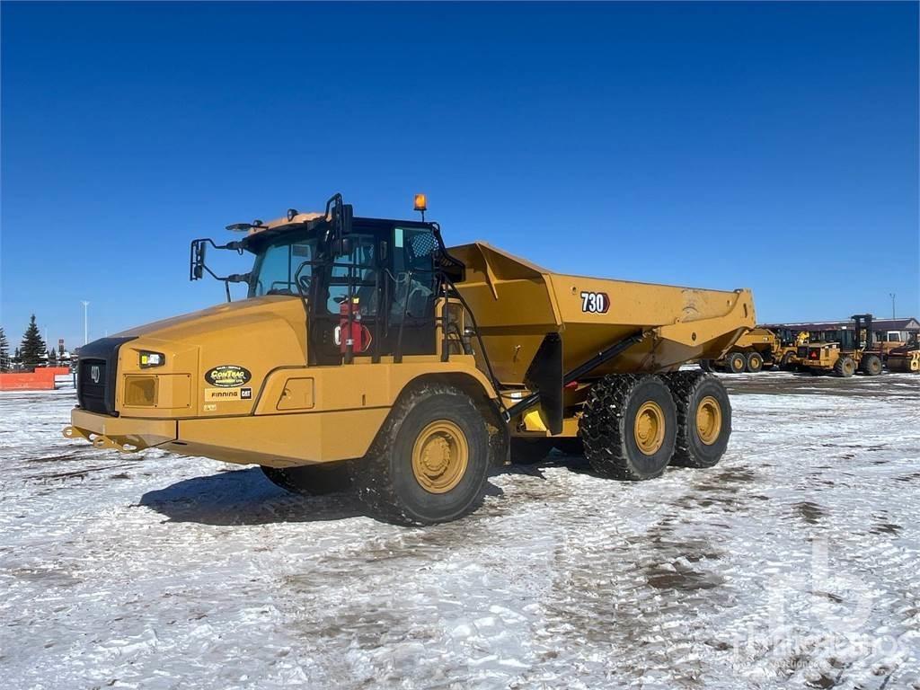 CAT 730 Csuklósdömperek