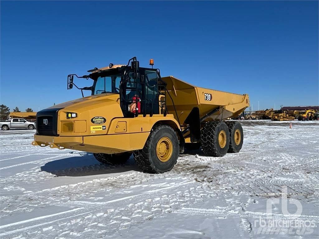 CAT 730 Csuklósdömperek