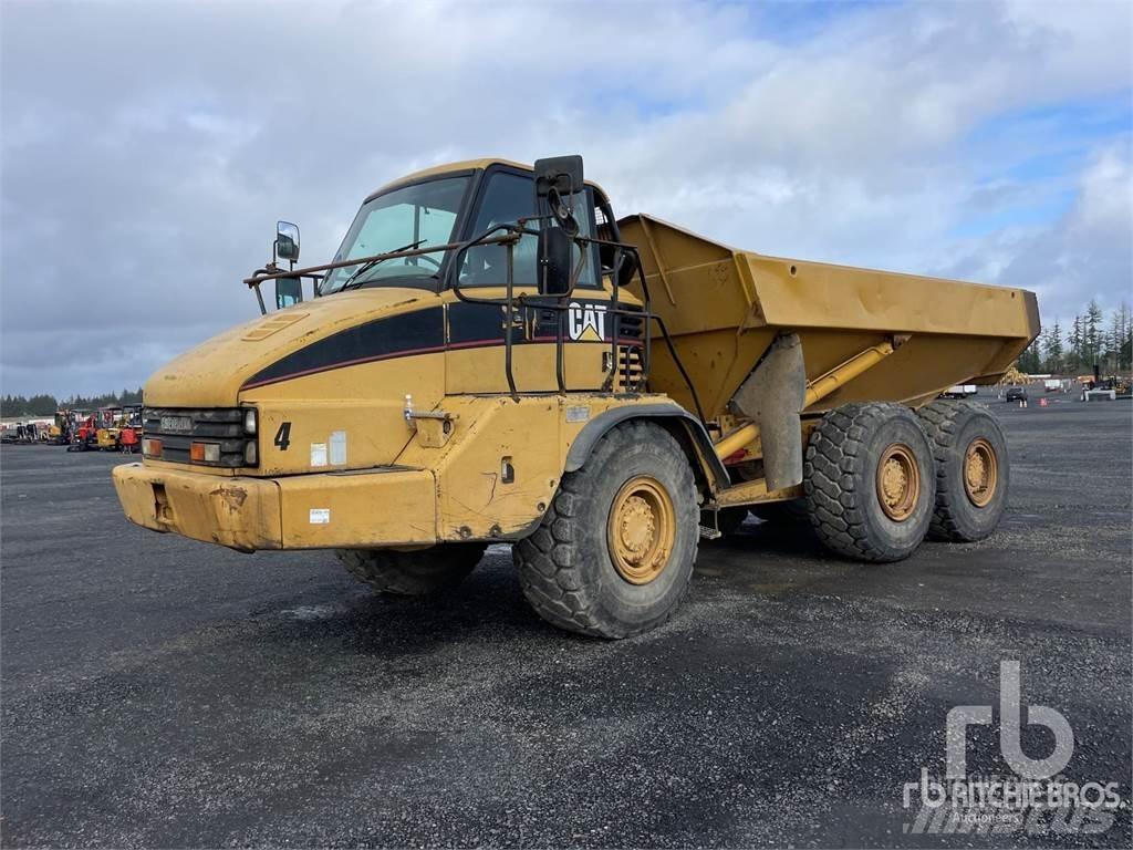 CAT 730 Csuklósdömperek