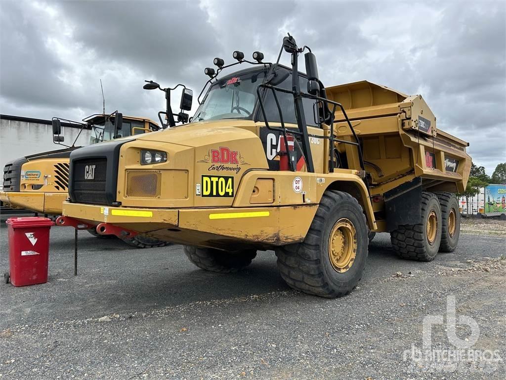 CAT 730C2 Csuklósdömperek