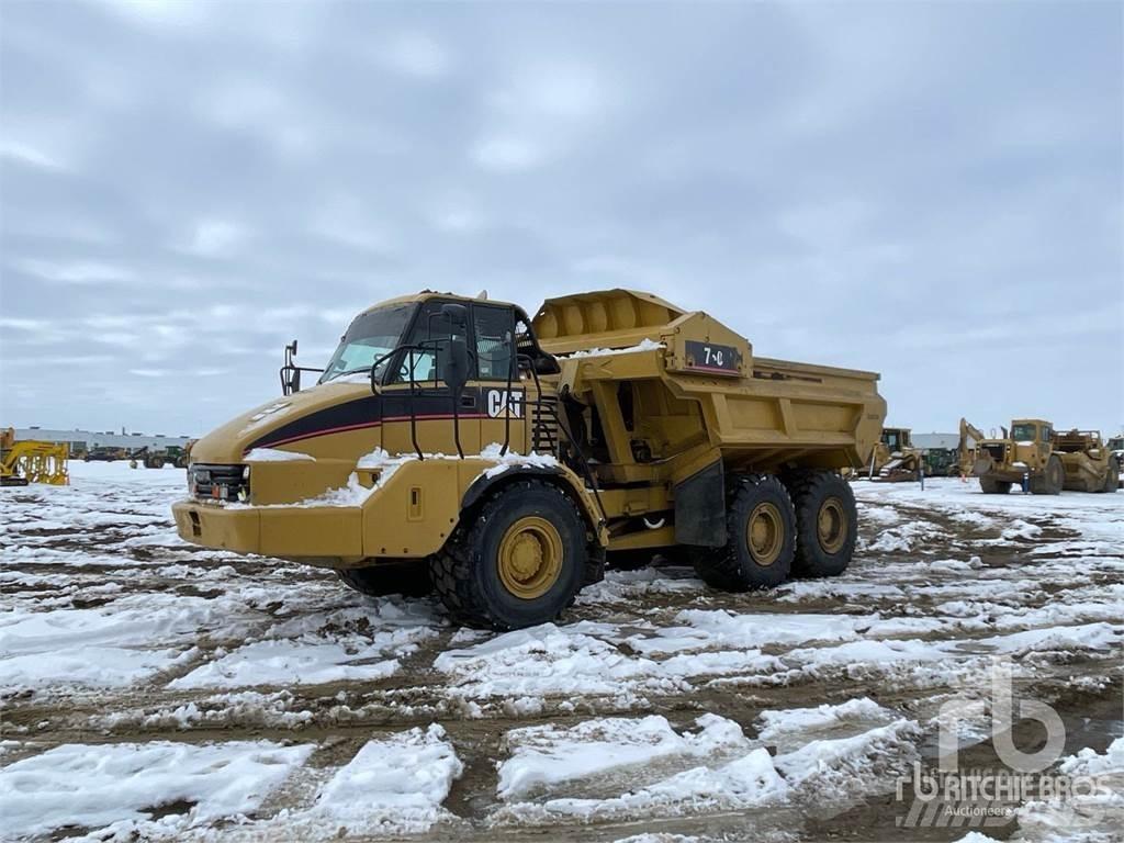 CAT 730EJ Csuklósdömperek