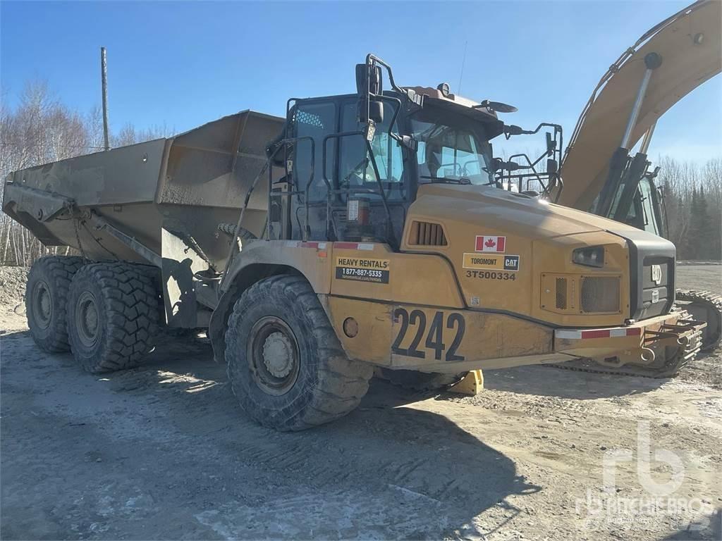 CAT 735 Csuklósdömperek