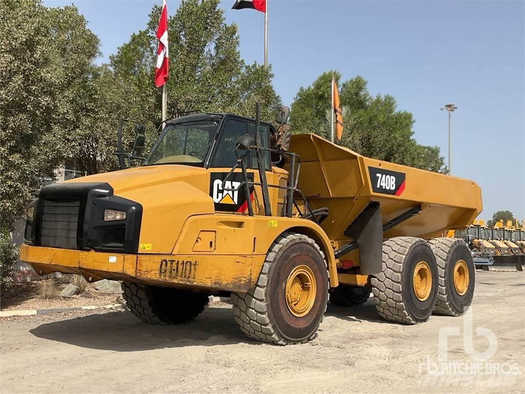 CAT 740B Csuklósdömperek