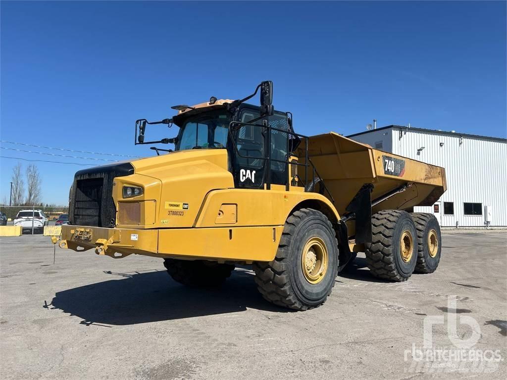 CAT 740GC Csuklósdömperek