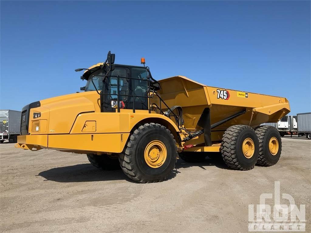 CAT 745 Csuklósdömperek