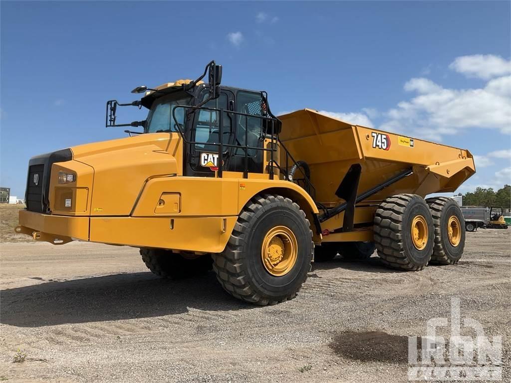 CAT 745 Csuklósdömperek