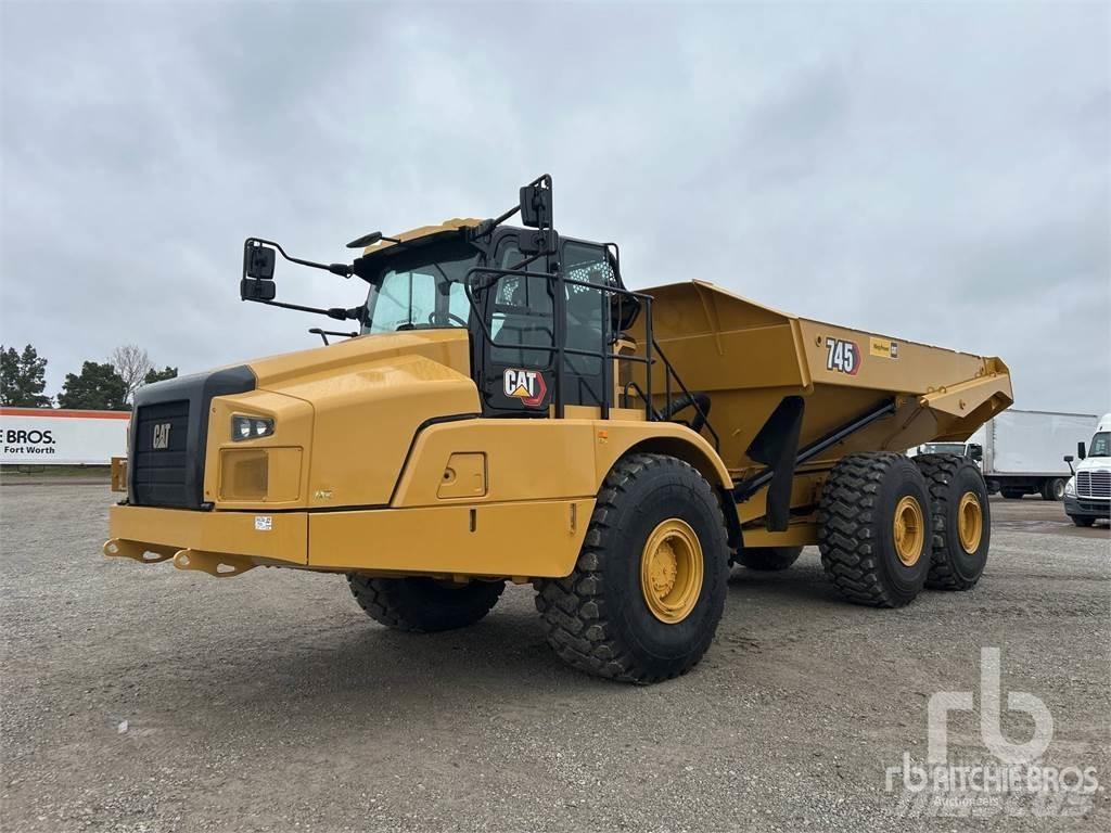 CAT 745 Csuklósdömperek