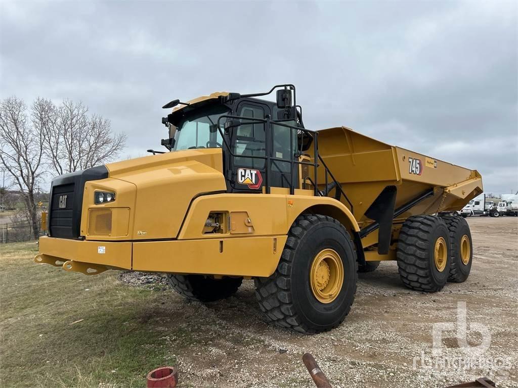 CAT 745 Csuklósdömperek
