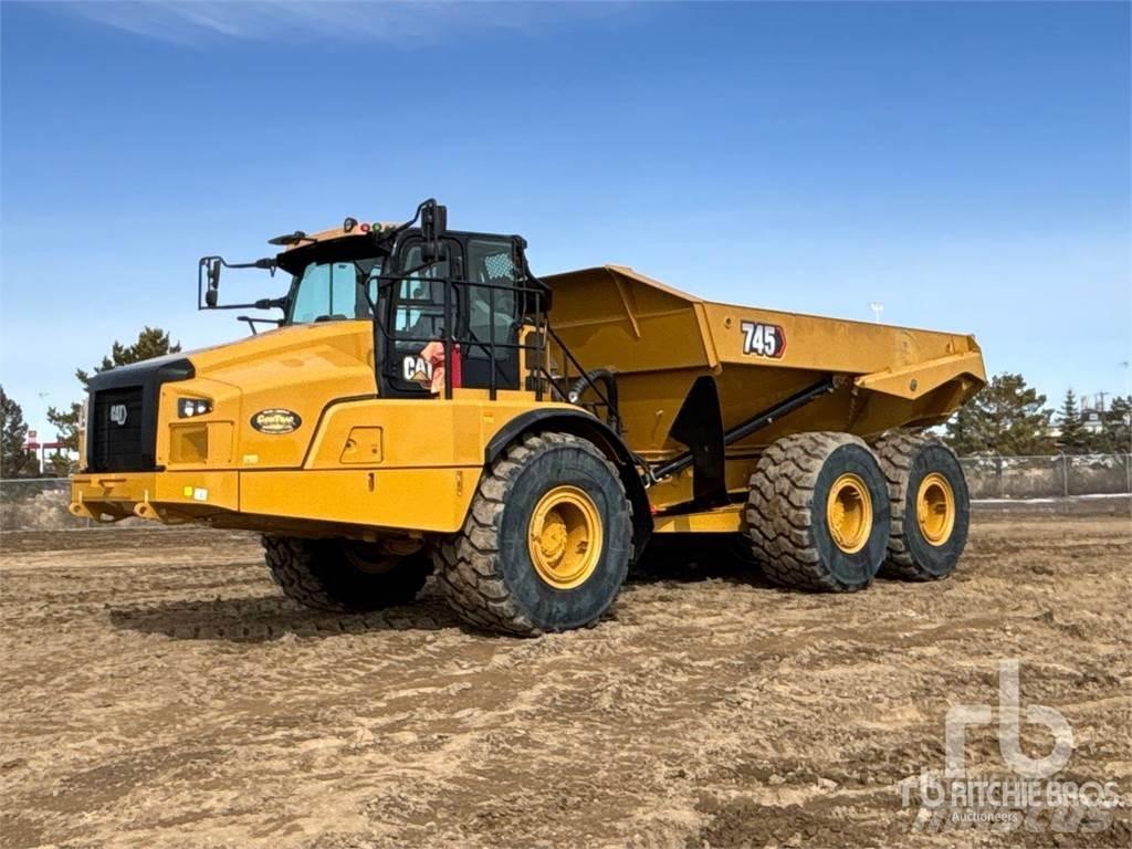 CAT 745 Csuklósdömperek