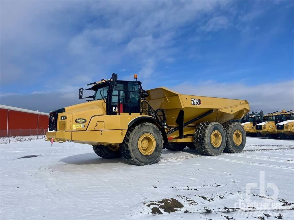 CAT 745 Csuklósdömperek