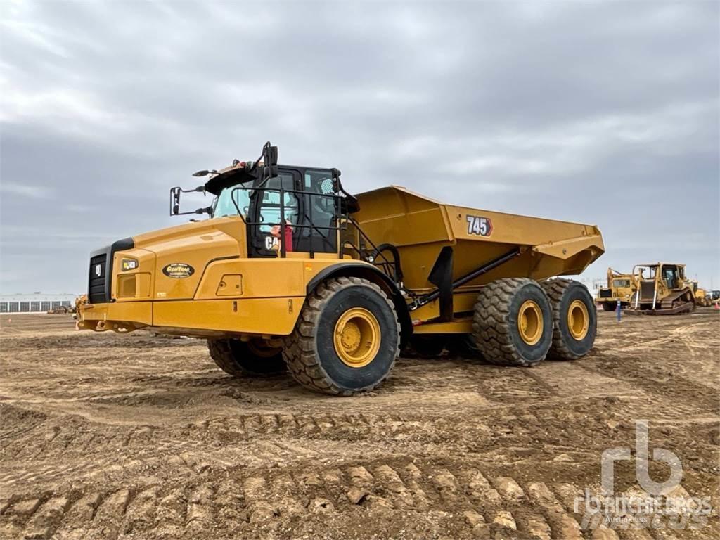 CAT 745 Csuklósdömperek