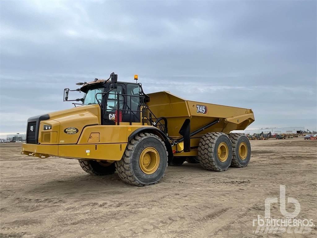 CAT 745 Csuklósdömperek