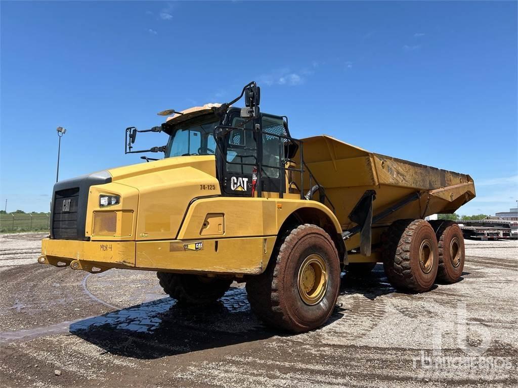 CAT 745 Csuklósdömperek