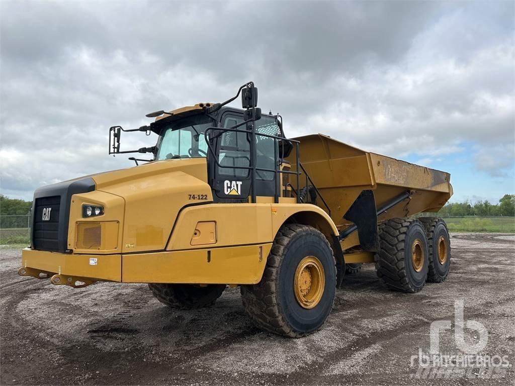 CAT 745 Csuklósdömperek