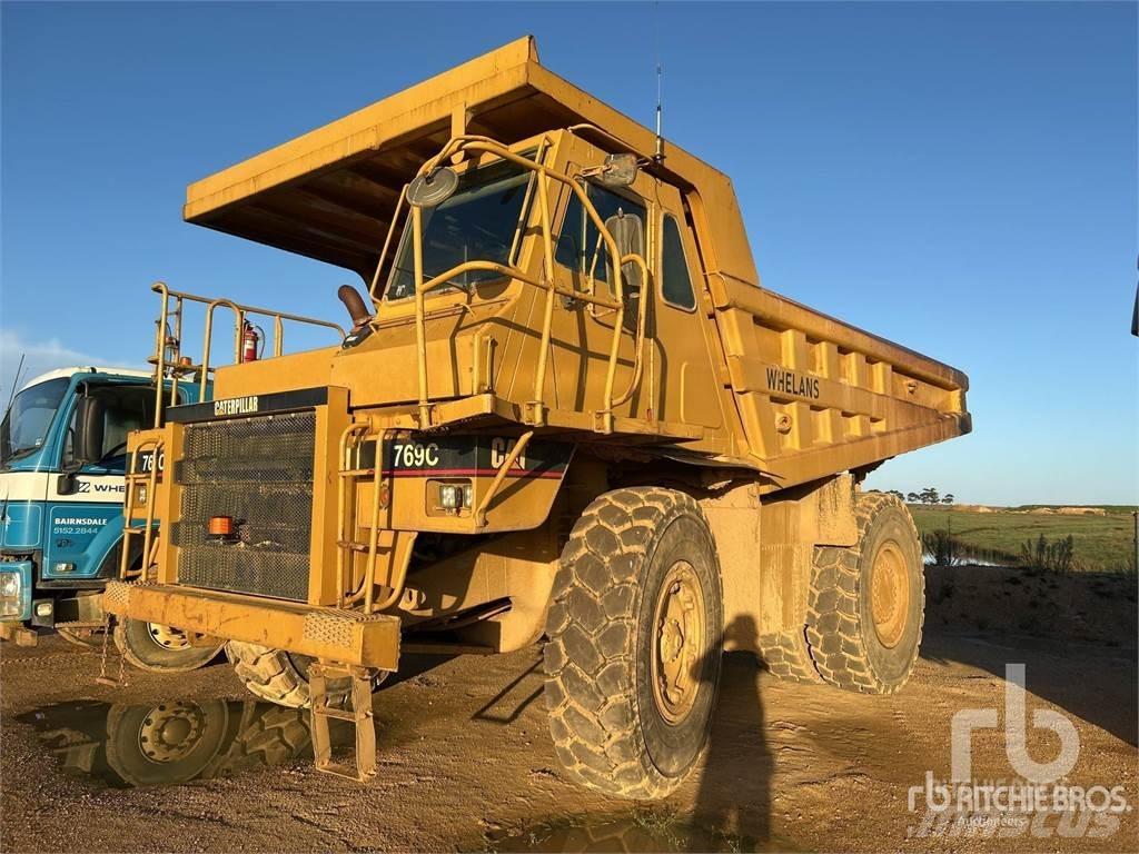 CAT 769C Nehézdömper