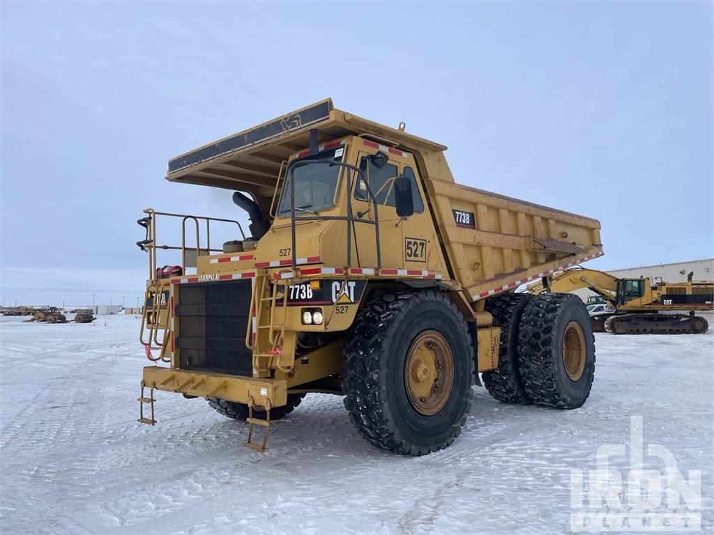 CAT 772B Nehézdömper