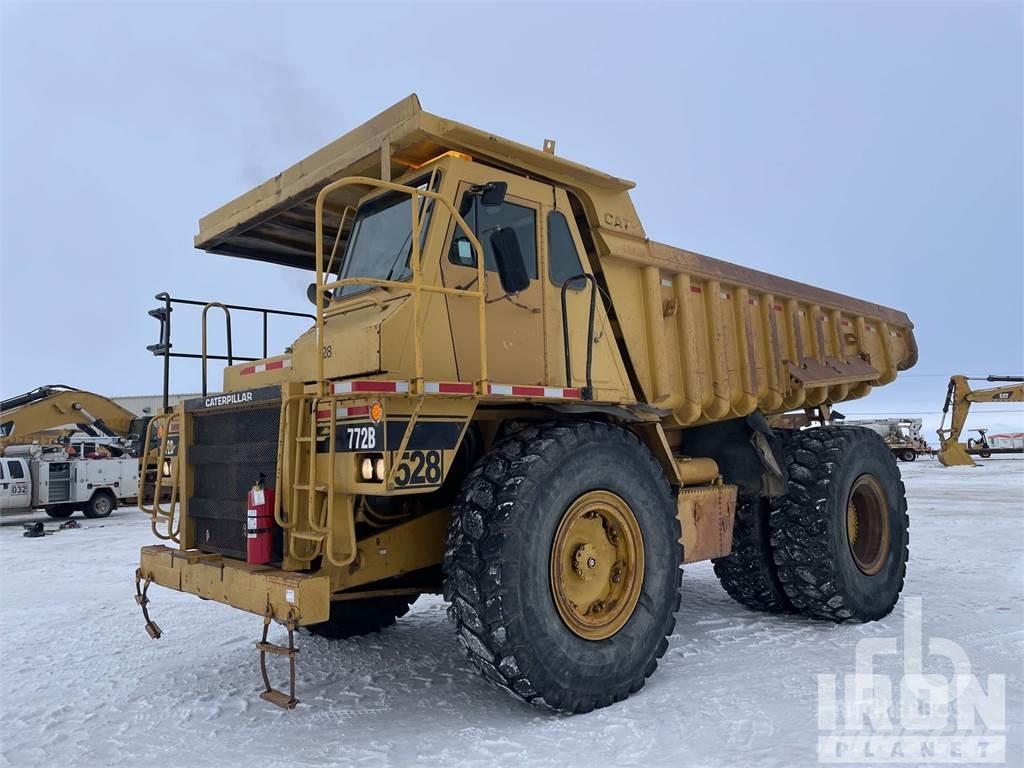 CAT 772B Nehézdömper
