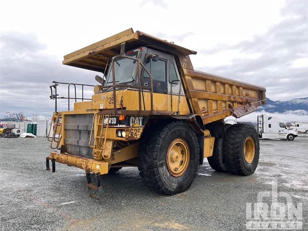 CAT 773D Nehézdömper