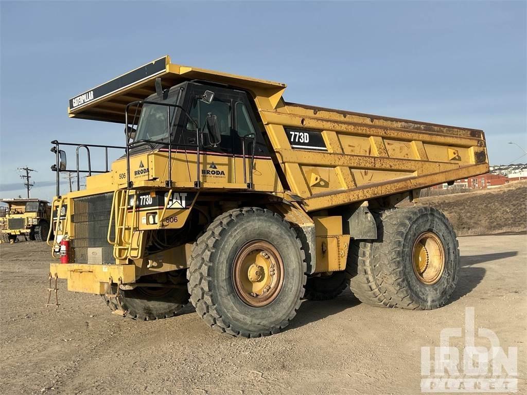 CAT 773D Nehézdömper