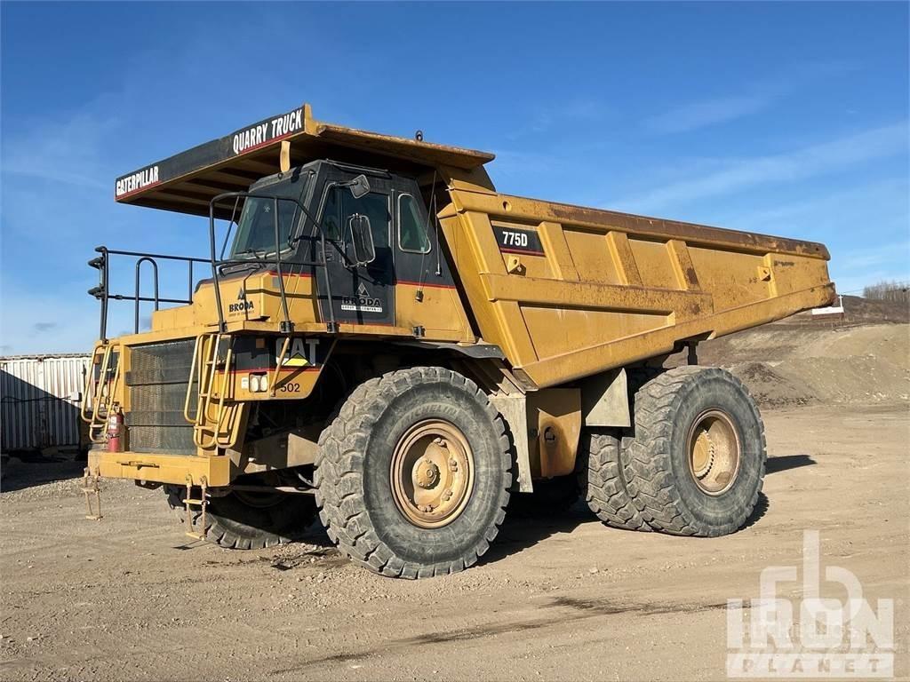 CAT 775D Nehézdömper