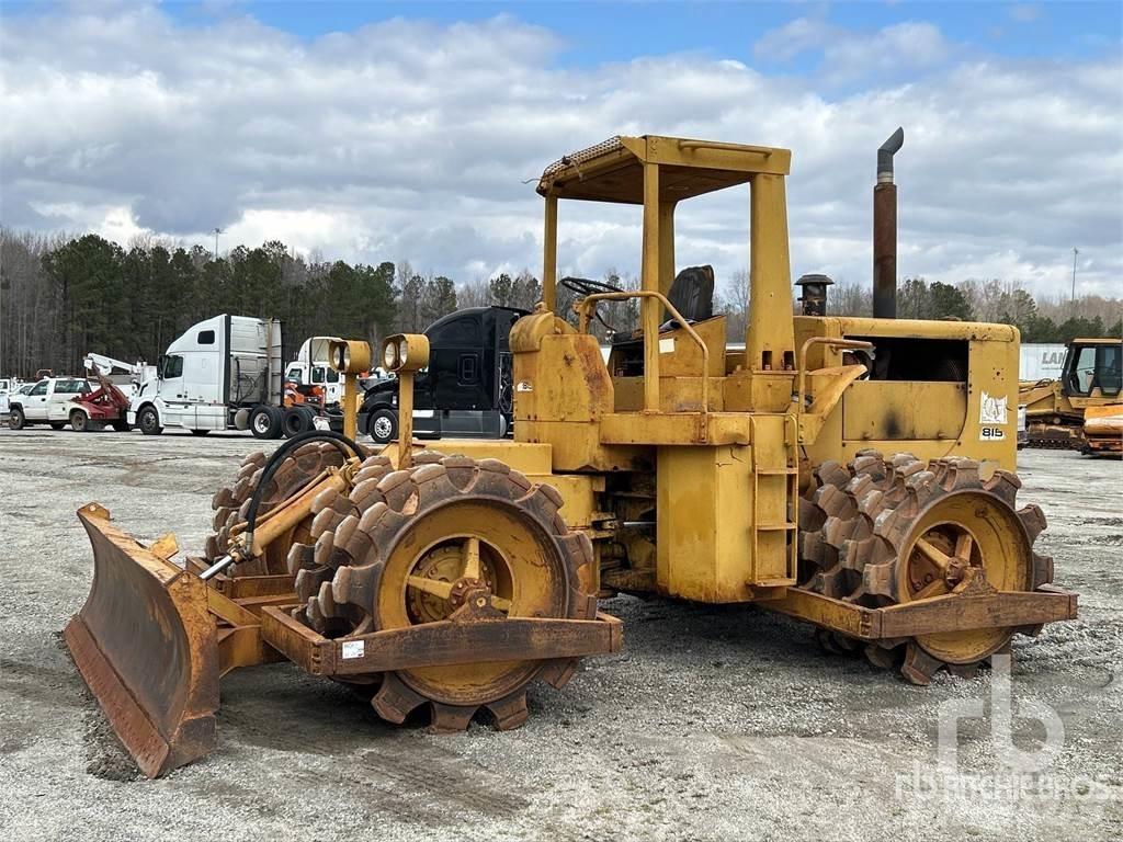 CAT 815 Hulladéktömörítők