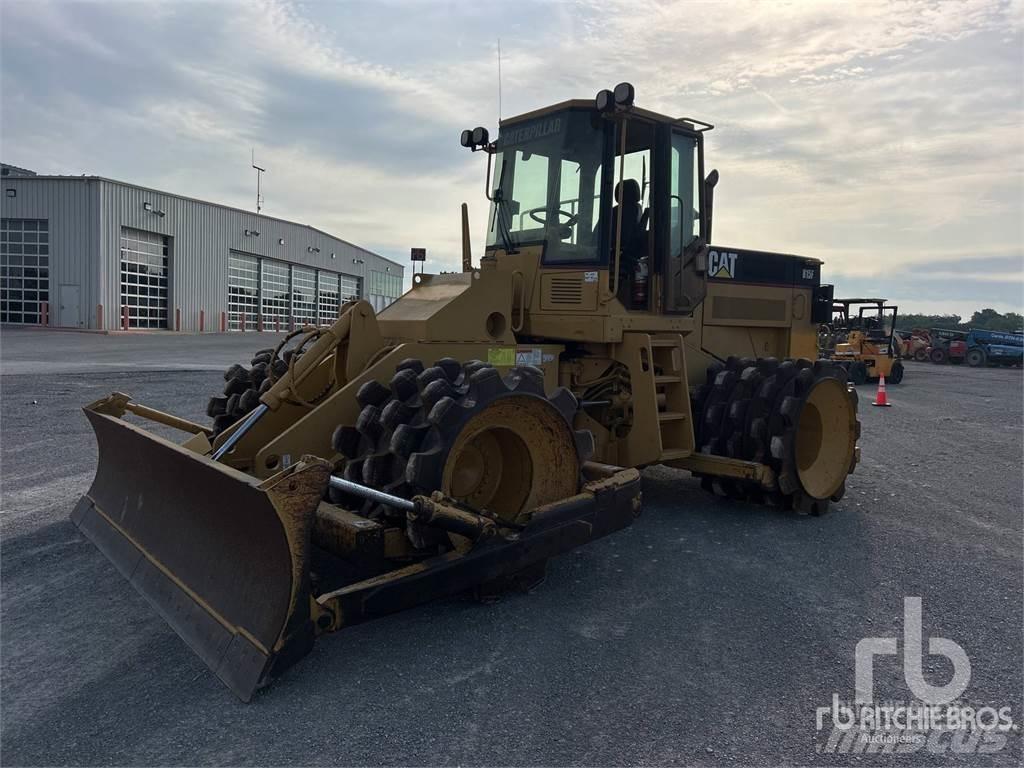 CAT 815F Hulladéktömörítők
