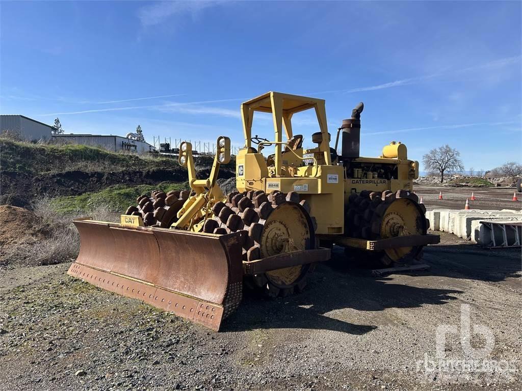 CAT 824B Hulladéktömörítők