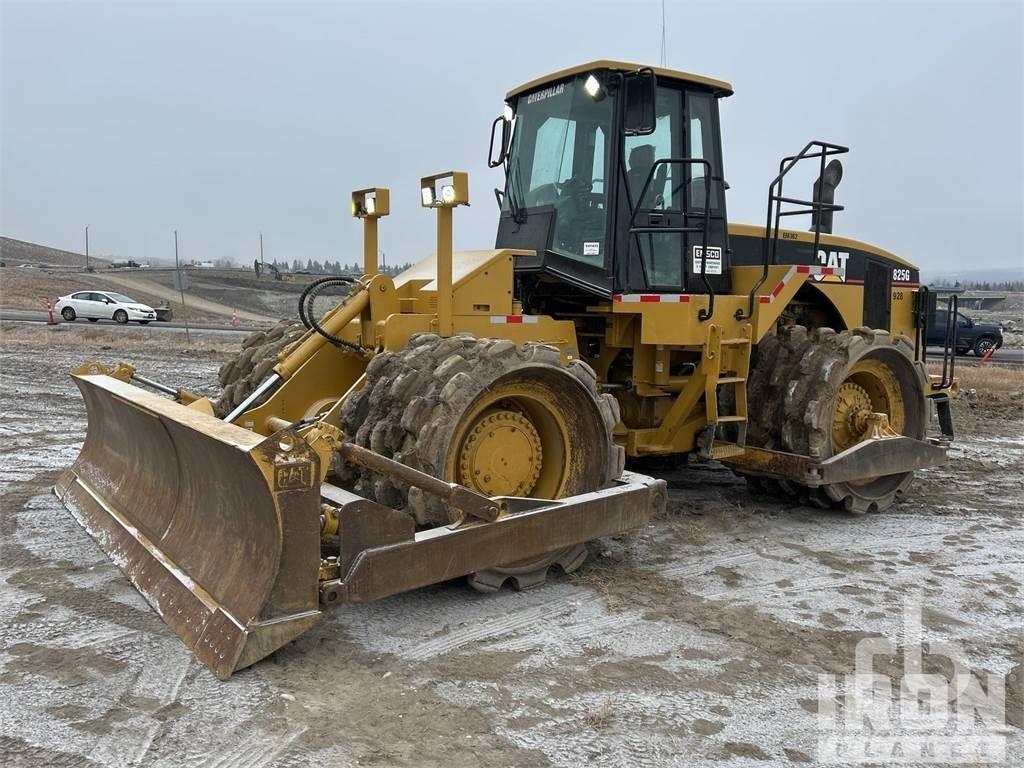 CAT 825G Hulladéktömörítők