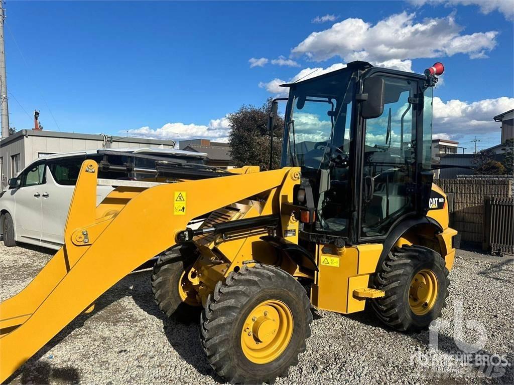 CAT 903C2 Gumikerekes homlokrakodók