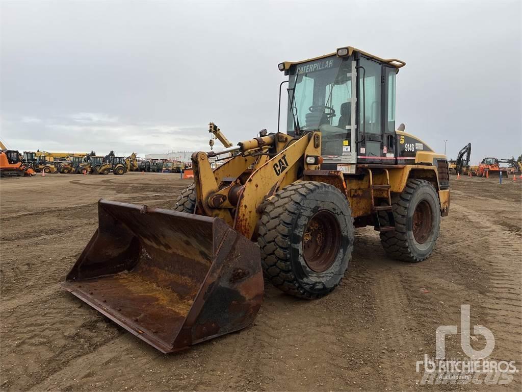 CAT 914G Gumikerekes homlokrakodók