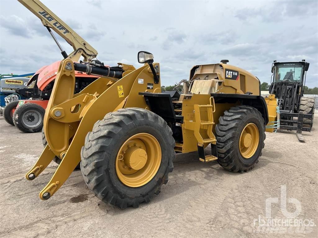 CAT 914K Gumikerekes homlokrakodók