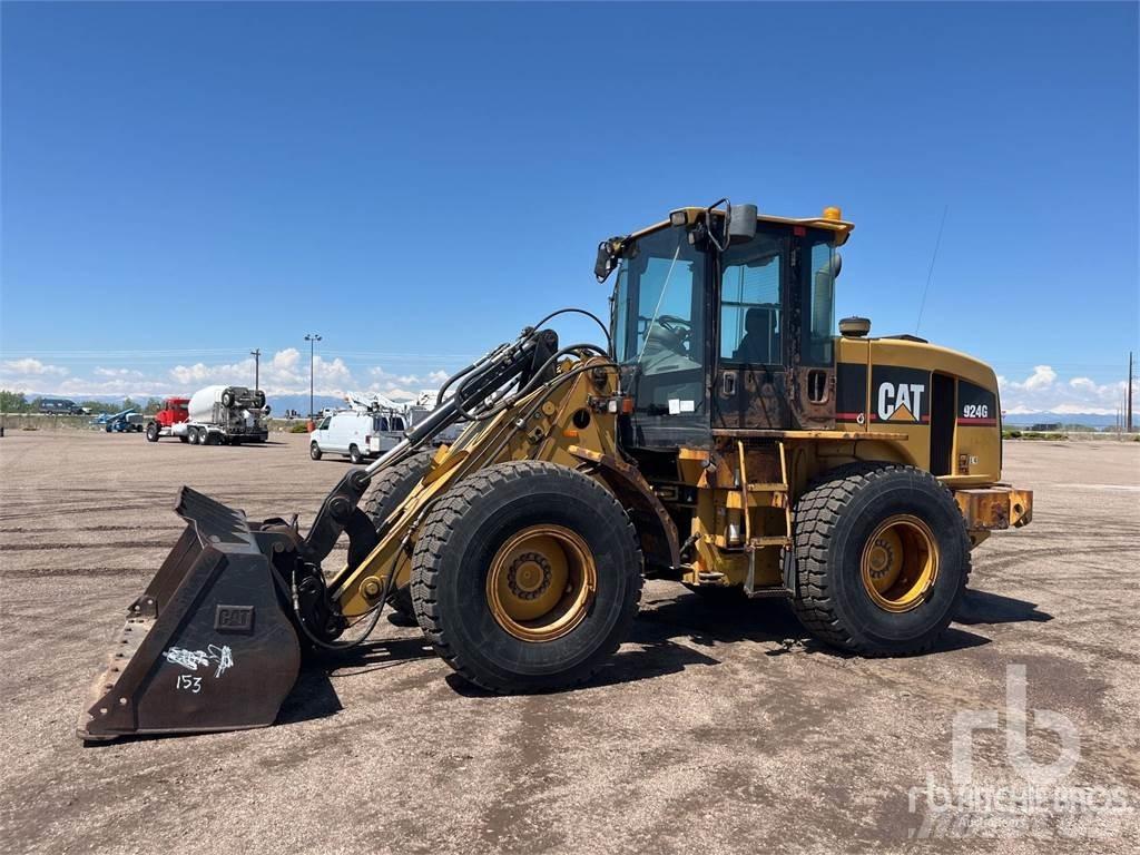 CAT 924G Gumikerekes homlokrakodók