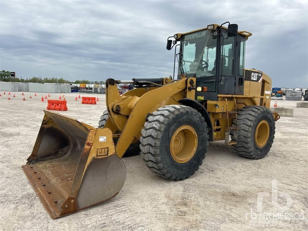 CAT 924GZ Gumikerekes homlokrakodók