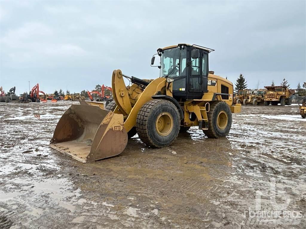 CAT 924K Gumikerekes homlokrakodók