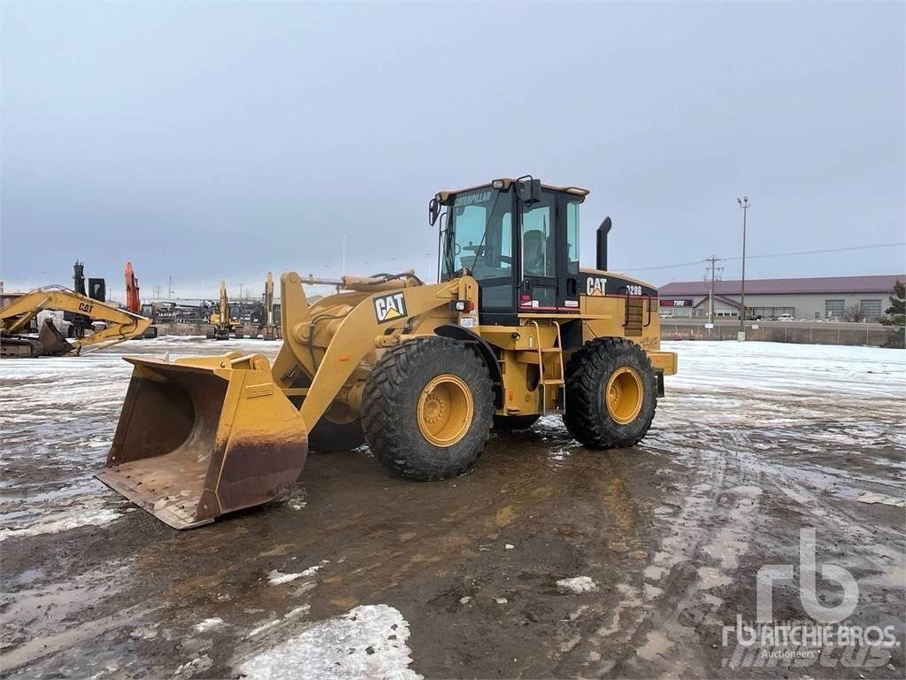 CAT 928G Gumikerekes homlokrakodók