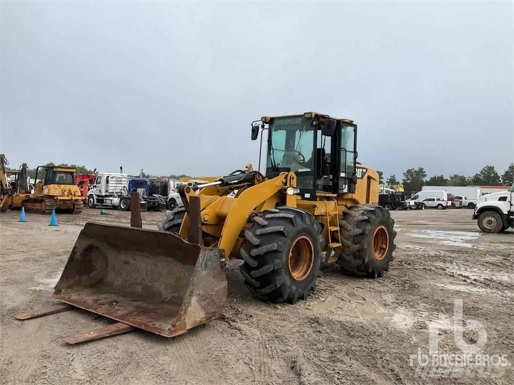 CAT 928HZ Gumikerekes homlokrakodók