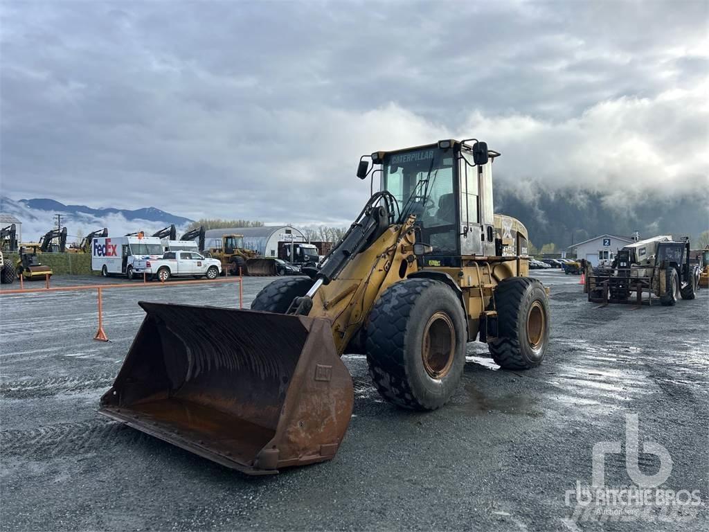 CAT 930G Gumikerekes homlokrakodók